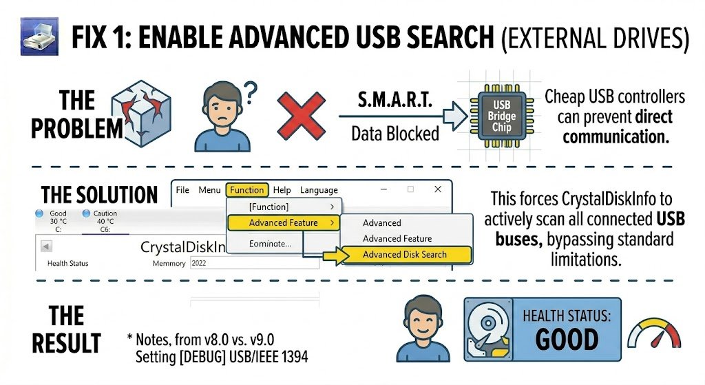 crystaldiskinfo-fix-1-enable-advanced-usb-search-external-drive-missing